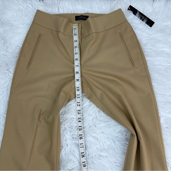 Tahari ASL Women’s NWT Camel Maxine Tapered Business Career Pants 2/W28/L29.75 - Picture 8 of 10